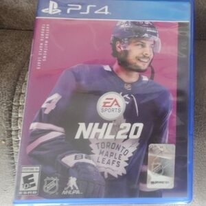 NHL 20 PS4 Game